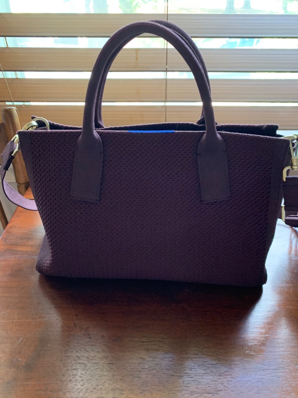 Rothy’s Women’s The Classic Handbag in Grenache NWOT - Picture 7 of 13